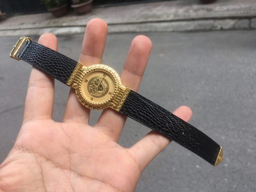 dây da đồng hồ Versace