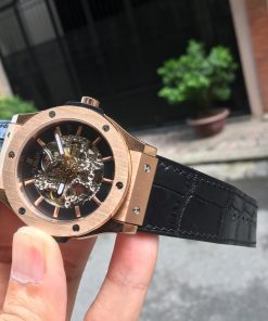 dây da đồng hồ hublot