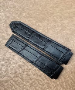 Mẫu dây cá sấu handmade cho Hublot