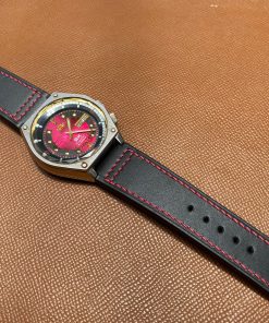 Dây đồng hồ da bò Ý cho ẻm Orient SK