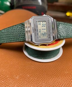 Dây da đồng hồ Casio