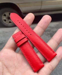 Mẫu dây đồng hồ đỏ Epsom