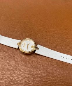 Dây đồng hồ da Epsom cho Versace