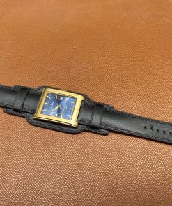 Mẫu dây đồng hồ Bundstrap da bò