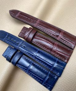 Dây cá sấu Pháp handmade khâu tay