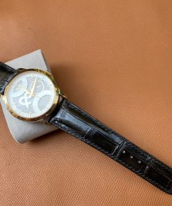Mẫu dây đồng hồ cá sấu cho em D&G