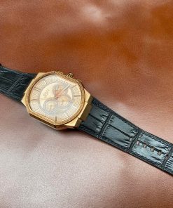 Mẫu dây cá sấu handmade cho đồng hồ JBW
