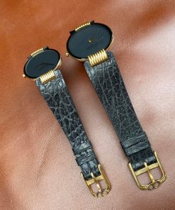 Dây đồng hồ Dior da cá mập