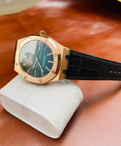 Dây đồng hồ cá sấu cho Technos