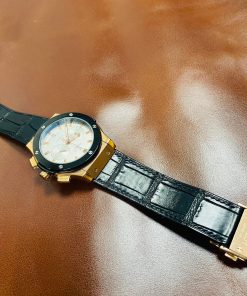 Dây đồng hồ cá sấu Hublot