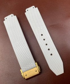 Dây đồng hồ Hublot màu trắng