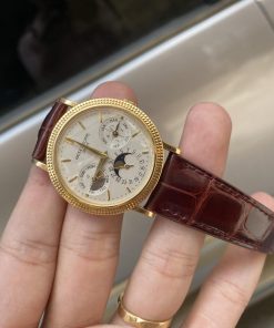 Mẫu cá sấu Pháp cho đồng hồ Patek Philippe