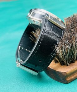 Mẫu dây da cá sấu nhập cao cấp cho đồng hồ Hublot