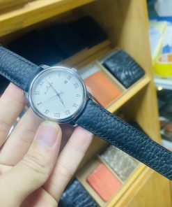 Mẫu dây da bò nhập Ý cao cấp cho đồng hồ Blancpain