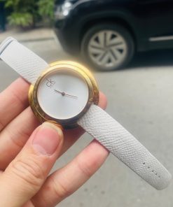 Dây da bê Epsom Pháp cho đồng hồ CK