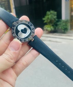 Mẫu da Epsom Pháp cho đồng hồ Bvlgari nữ
